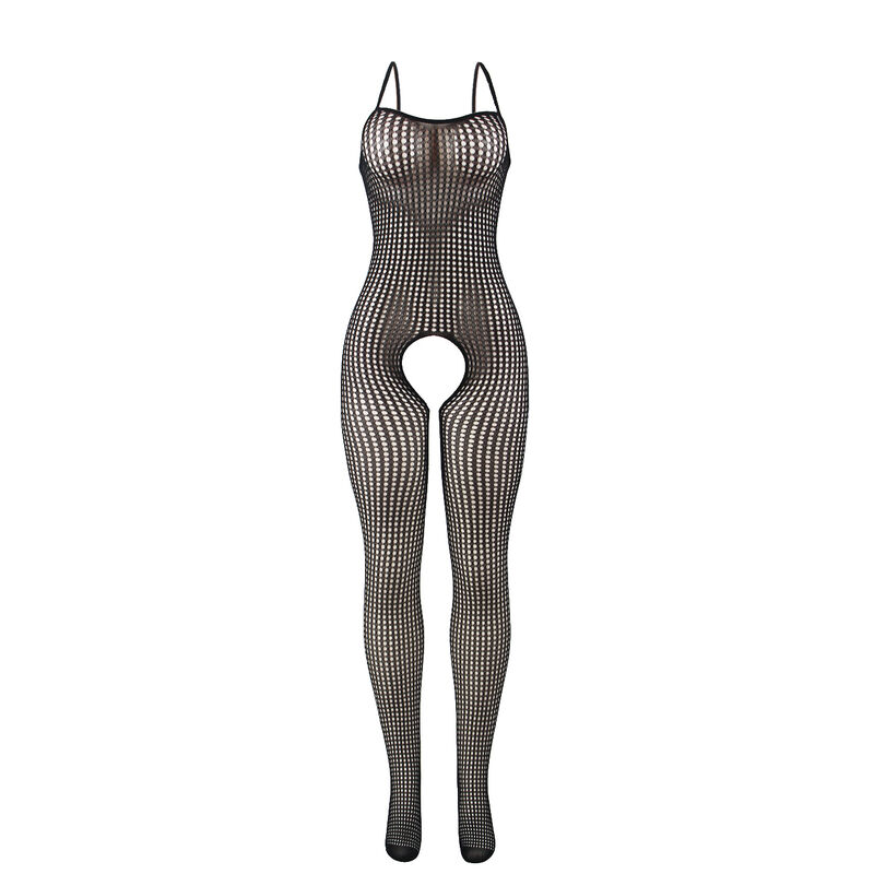 Subblime - 951726 Bodystocking Plasă Elastică Neagră cu Deschidere la Zona Intimă One Size 4 img 184677 45d55b25a7e1811663b48f5dab00db75 1