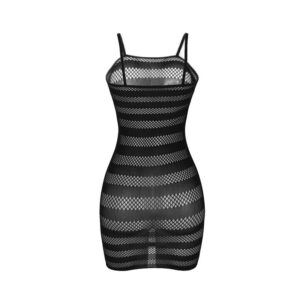 Subblime Dresses-951733 Rochie Plasă cu Dungi Negre - One Size · Lenjerie Sexy Femei (imaginea 6)