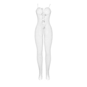 Subblime Bodystockings-951740 Bodystocking Alb Fishnet Decupat 14 Subblime Bodystockings-951740 Bodystocking Alb Fishnet Decupat · Lenjerie Sexy Femei (imaginea 5)