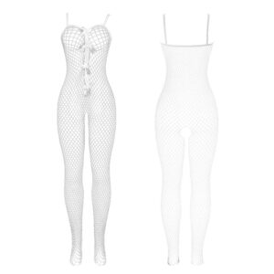 Subblime Bodystockings-951740 Bodystocking Alb Fishnet Decupat 13 Subblime Bodystockings-951740 Bodystocking Alb Fishnet Decupat · Lenjerie Sexy Femei (imaginea 4)