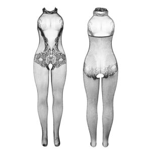 Subblime Bodystockings-951801 Body din Plasă și Dantelă fără - imagine 4