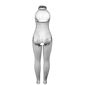 Subblime Bodystockings-951801 Body din Plasă și Dantelă fără - imagine 6