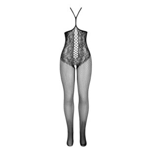 Subblime Bodystockings-951849 Bodystocking Plasă cu Cupă Open - imagine 4