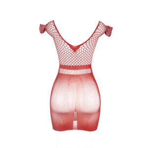 Subblime Dresses-951924 Rochie Scurtă Croșetată Roșie One Size · Lenjerie Sexy Femei (imaginea 5)