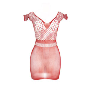 Subblime Dresses-951924 Rochie Scurtă Croșetată Roșie One Size · Lenjerie Sexy Femei (imaginea 4)