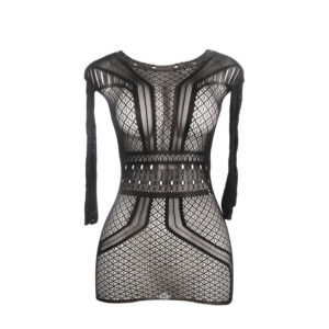 Subblime - 951931 Rochie Scurtă Plasă cu Spate Gol One Size 12 Subblime - 951931 Rochie Scurtă Plasă cu Spate Gol One Size - imagine 4