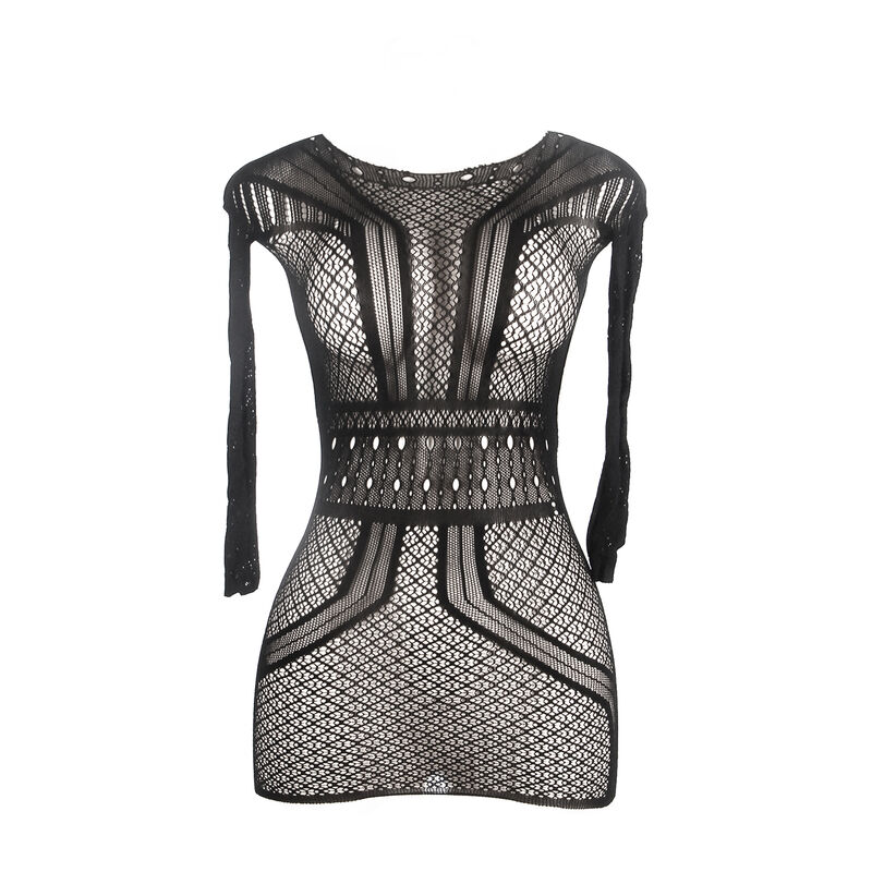 Subblime - 951931 Rochie Scurtă Plasă cu Spate Gol One Size 4 img 184822 368bf02fafeb6ccf2d7da1af818d95a8 1