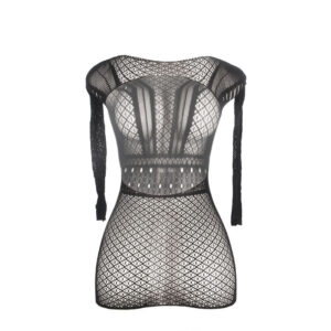 Subblime - 951931 Rochie Scurtă Plasă cu Spate Gol One Size 13 Subblime - 951931 Rochie Scurtă Plasă cu Spate Gol One Size - imagine 5