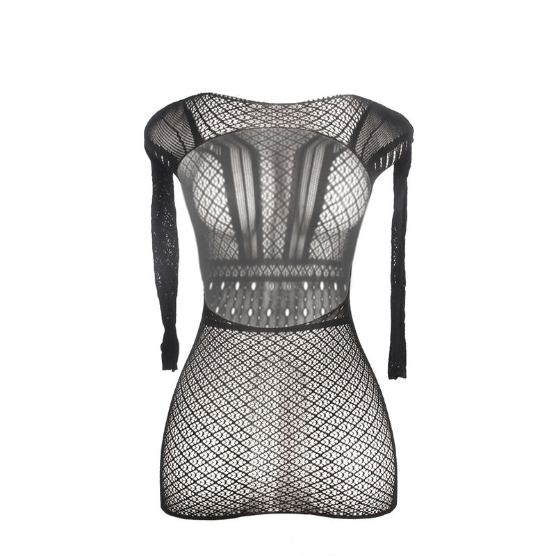 Subblime - 951931 Rochie Scurtă Plasă cu Spate Gol One Size 5 img 184826 79d1ee567d962cd4ce68ca8965368fc1 1