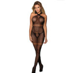 Subblime-951948 Bodystocking Plasă cu Bretele Încrucișate · Lenjerie Sexy Femei