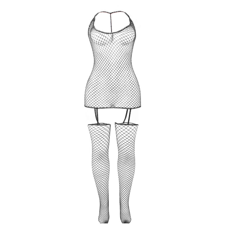 Subblime - 951955 Shiny Fishnet Bodystocking One Size 5 img 184837 b0c019bc19d2d869c9b9bab8620d6fe1 1