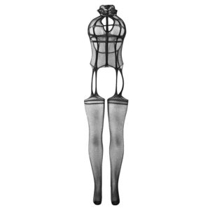 Subblime Bodystockings-951986 Bodystocking Plasă fără Chilot - imagine 4