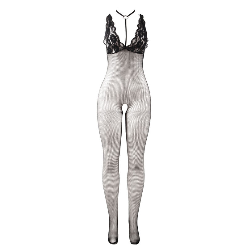 Subblime - 951993 Body Transparent Tip Plasă fără Chilot Negru One Size 5 img 184867 2bc82e7dcac473944dba718315d0f715 1