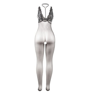 Subblime - 951993 Body Transparent Tip Plasă fără Chilot Negru One Size 15 Subblime - 951993 Body Transparent Tip Plasă fără Chilot Negru One Size - imagine 6