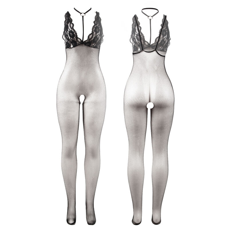 Subblime - 951993 Body Transparent Tip Plasă fără Chilot Negru One Size 3 img 184871 e8a20a87db94176f216d12fb0849cf93 1
