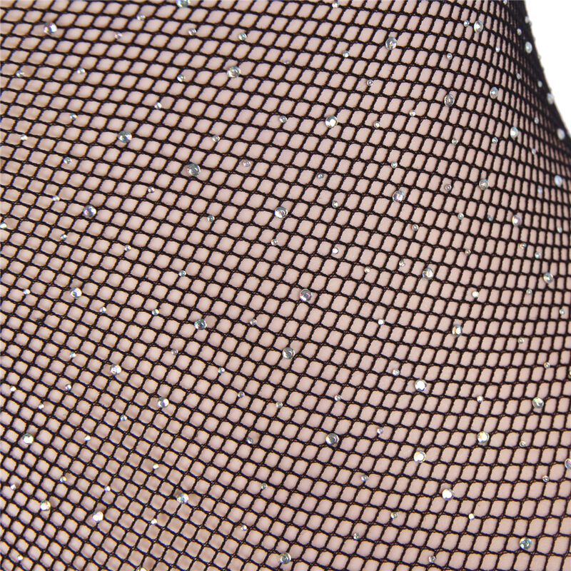 Subblime - 952297 Body Lucios Tip Plasă cu Umeri Căzuți, Mâneci Lungi, Negru One Size 4 img 185153 c9a3f510d01a8d20a86a69901e812bef 1