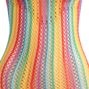 Subblime - 952341 Rochie Plasă Rainbow, Mărime Unică 13 Subblime - 952341 Rochie Plasă Rainbow, Mărime Unică - imagine 3