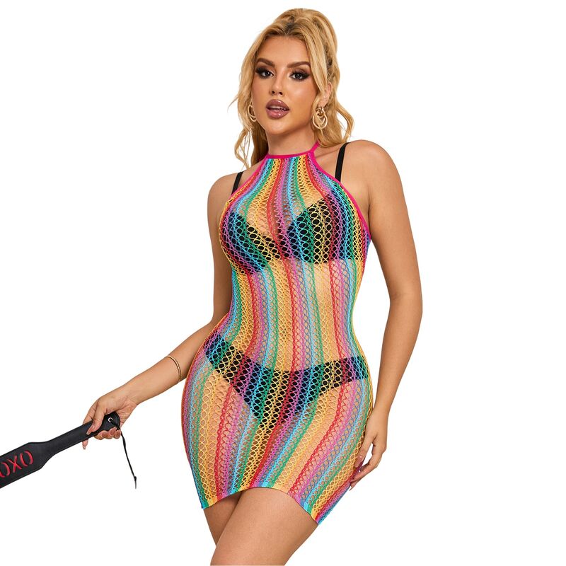 Subblime - 952341 Rochie Plasă Rainbow, Mărime Unică 1 img 185196 625ff978c788b469045601f10f1e7bd0 1