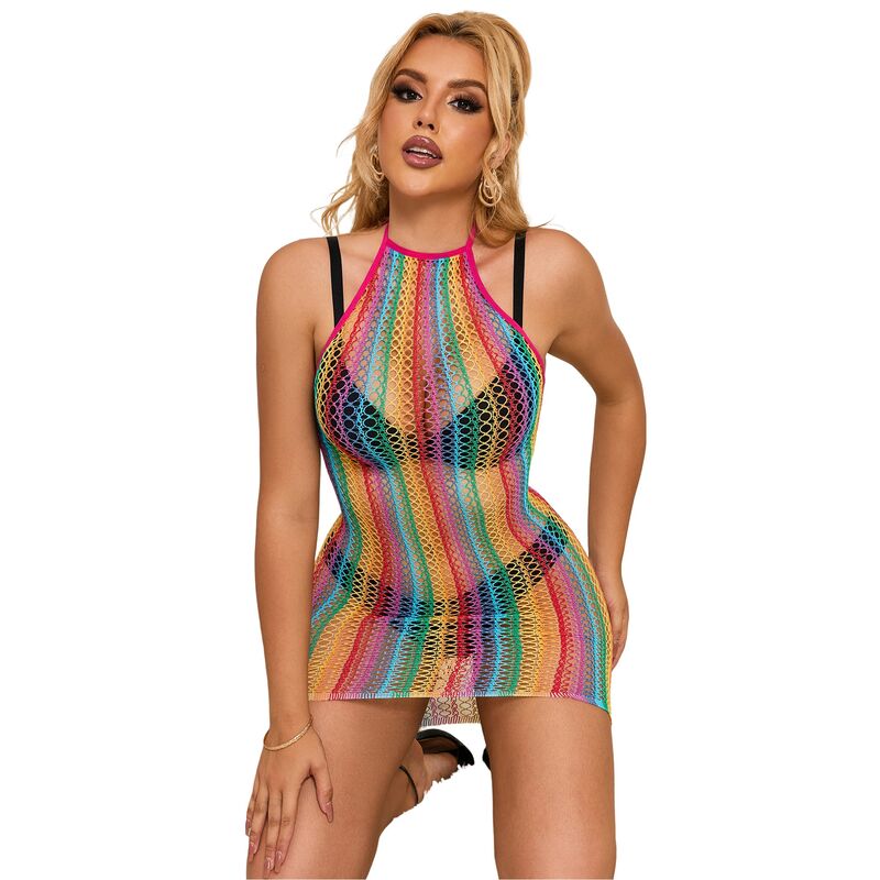 Subblime - 952341 Rochie Plasă Rainbow, Mărime Unică 9 img 185198 fe4349905a8ff189290c68f9db100fe0 1