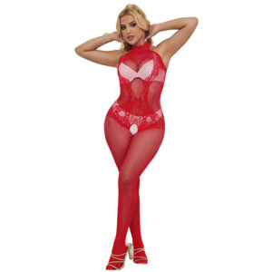 Subblime Bodystockings-952372 Bodystocking fără Chilot din Plasă - imagine 9