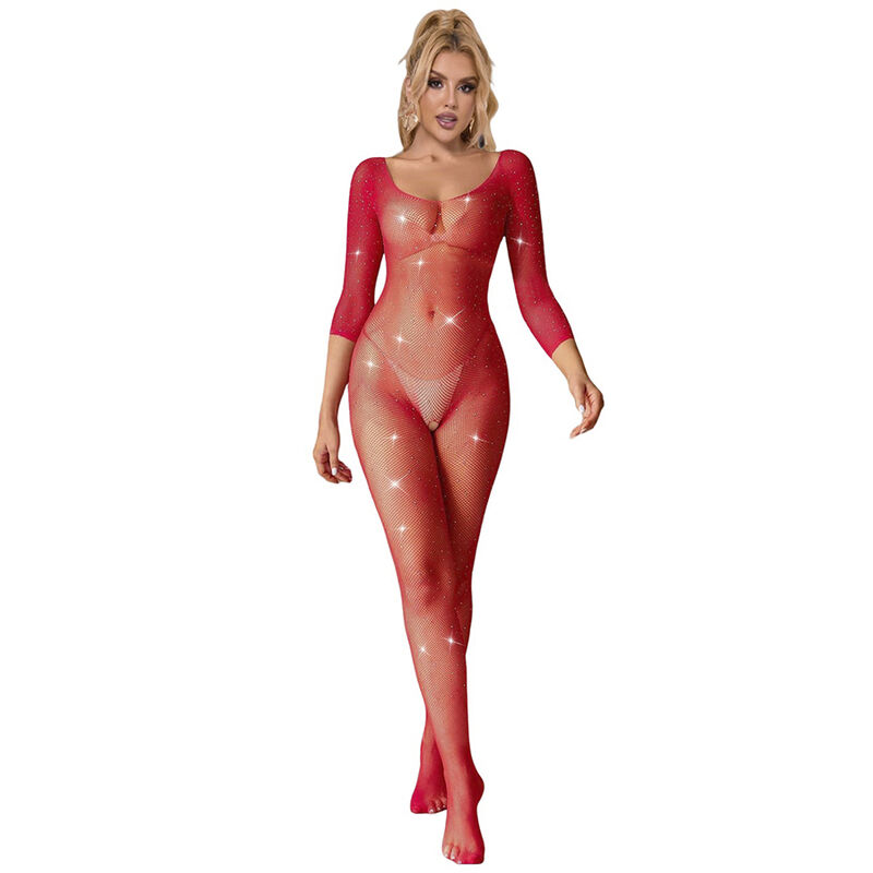 Subblime Bodystockings-952419 Bodystocking Plasă cu Cristale 1 img 185265 6d3b08b187dd293474ccbe8350665cd7 1