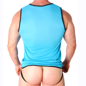 Macho-Camiseta Albastru S/M 10 Macho-Camiseta Albastru S/M - imagine 5