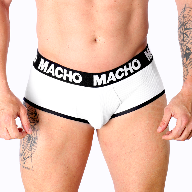 Macho Underwear-MS30BL Slip Alb S, L 1 img 185397 15cbcc7f6bd662babd747347f5d127d0 1