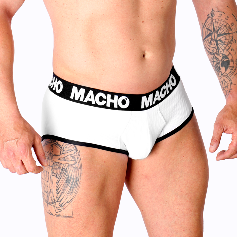 Macho Underwear-MS30BL Slip Alb S, L 2 img 185399 5578864f7e7915c24a499cf73af732bb 1