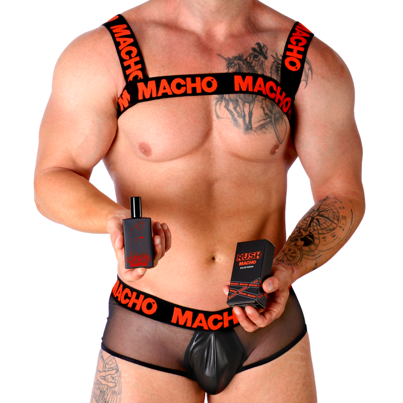 Macho Underwear-Rush Eau de Parfum 30 ml