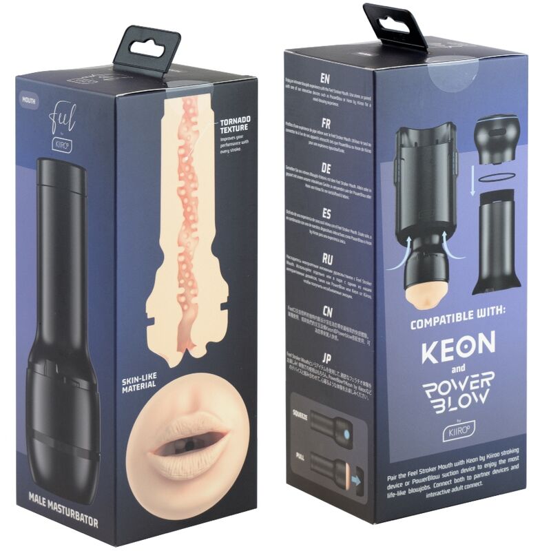 Kiiroo-Feel Masturbator Bucal Neutru-TPE 1 img 185457 0b09869bd9bcd527f3bc67b8b1f35e4f 1