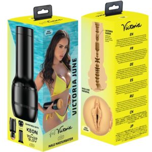 Kiiroo-Feel Victoria June Masturbator-TPE 9 Kiiroo-Feel Victoria June Masturbator-TPE - imagine 1