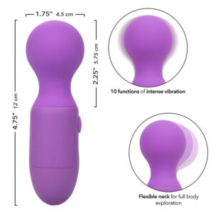 Calexotics-First Time Massager Reîncărcabil, 10 Vibrații, Mov-10 16 Calexotics-First Time Massager Reîncărcabil, 10 Vibrații, Mov-10 · Vibratoare (imaginea 6)