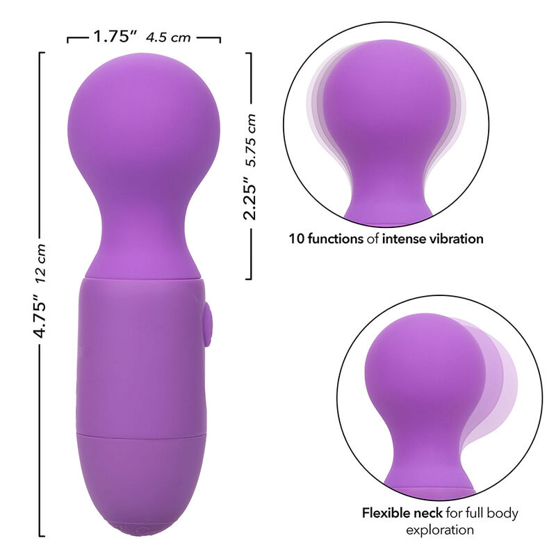 Calexotics-First Time Massager Reîncărcabil, 10 Vibrații, Mov-10 6 Calexotics-First Time Massager Reîncărcabil, 10 Vibrații, Mov-10 · Vibratoare (imaginea 6)