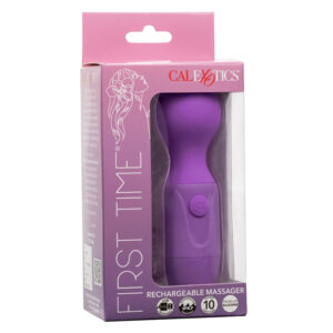 Calexotics-First Time Massager Reîncărcabil, 10 Vibrații, Mov-10 14 Calexotics-First Time Massager Reîncărcabil, 10 Vibrații, Mov-10 · Vibratoare (imaginea 4)