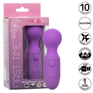 Calexotics-First Time Massager Reîncărcabil, 10 Vibrații, Mov-10 19 Calexotics-First Time Massager Reîncărcabil, 10 Vibrații, Mov-10 · Vibratoare (imaginea 9)