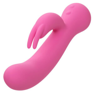 Calexotics-First Time Rabbit Vibrator Reîncărcabil Roz-Silicon - imagine 10