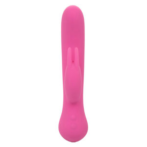 Calexotics-First Time Rabbit Vibrator Reîncărcabil Roz-Silicon - imagine 7