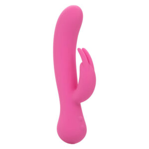 Calexotics-First Time Rabbit Vibrator Reîncărcabil Roz-Silicon - imagine 3
