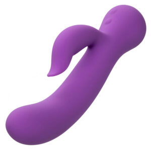 Calexotics-First Time Vibrator Pleaser Reîncărcabil, Mov-Silicon - imagine 3