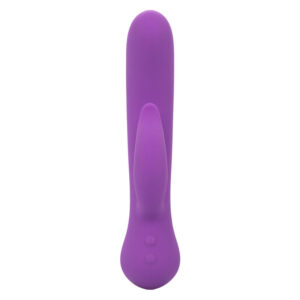 Calexotics-First Time Vibrator Pleaser Reîncărcabil, Mov-Silicon - imagine 6