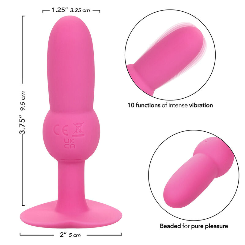 Calexotics-First Time Dop Anal Sondă Perlată 10 Vibrații 10 img 185602 bb59f2a289e81fe3c34c2ee47e51c776 1