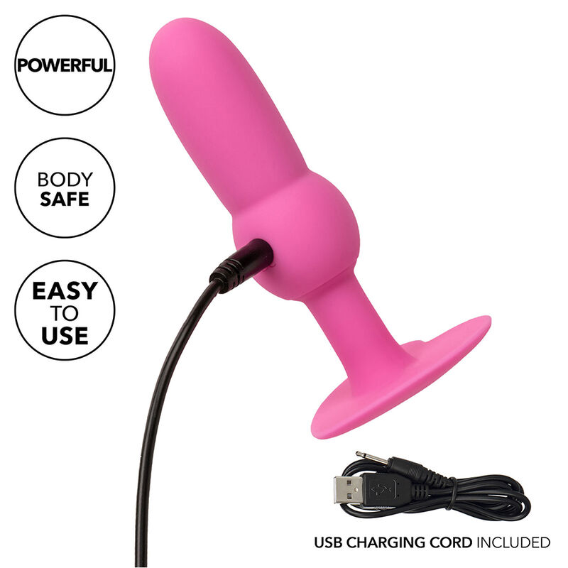 Calexotics-First Time Dop Anal Sondă Perlată 10 Vibrații 9 img 185603 b0987c3df5256b7126767e66de71e942 1