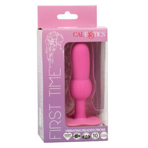Calexotics-First Time Dop Anal Sondă Perlată 10 Vibrații 16 Calexotics-First Time Dop Anal Sondă Perlată 10 Vibrații - imagine 6