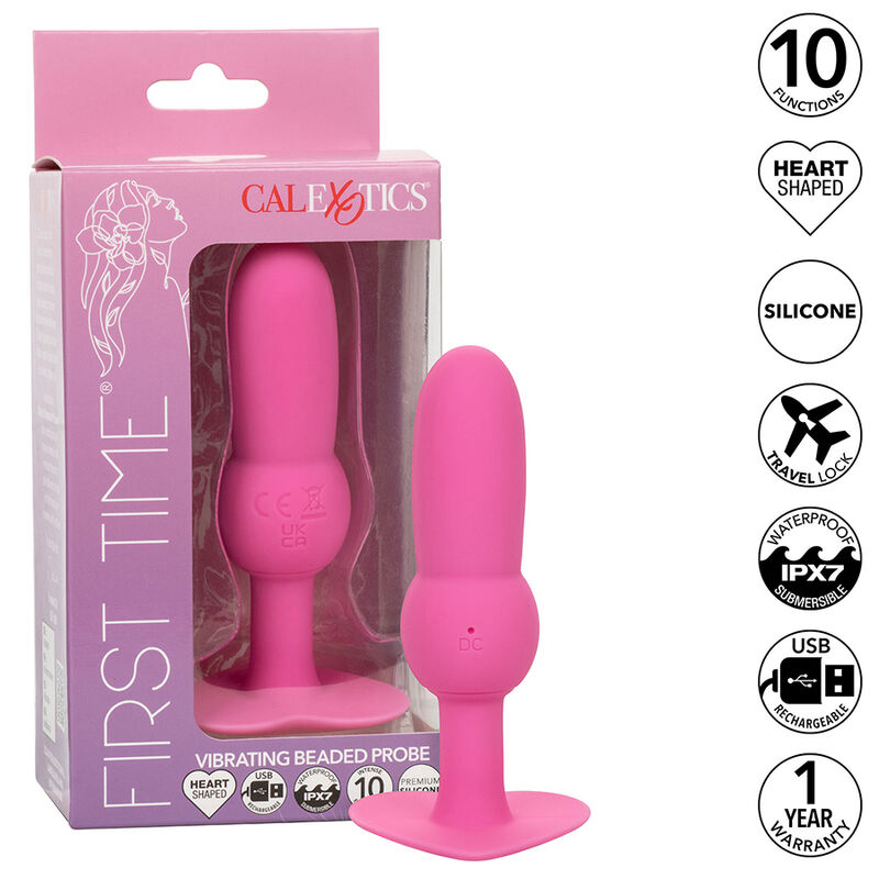 Calexotics-First Time Dop Anal Sondă Perlată 10 Vibrații 1 img 185608 6b4e3230473745e88ea50342c0863bce 1