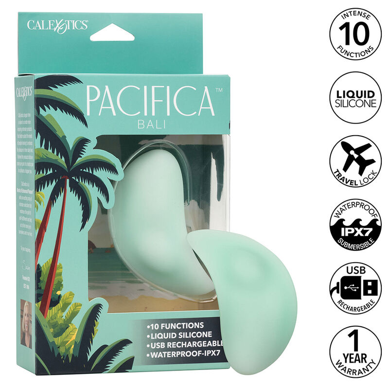Calexotics-Pacifica Bali Teaser 10 Funcții Aqua-Silicon, 10 Trepte 2 img 185625 b752a55b65d043445b61118fed1207a0 1