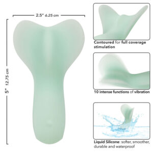 Calexotics-Pacifica Tahiti Teaser 10 Functions Aqua-Silicon, 10 - imagine 8