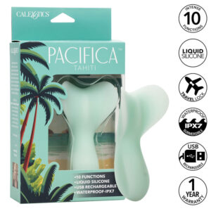 Calexotics-Pacifica Tahiti Teaser 10 Functions Aqua-Silicon, 10 - imagine 9
