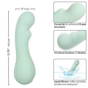 Calexotics-Pacifica Bora Bora Estimulator G-spot 10 Vibrații 14 Calexotics-Pacifica Bora Bora Estimulator G-spot 10 Vibrații - imagine 4