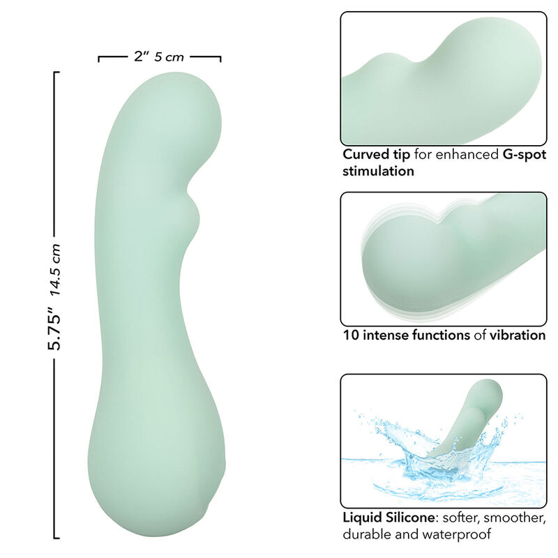 Calexotics-Pacifica Bora Bora Estimulator G-spot 10 Vibrații 4 img 185648 4d9e0c239a453024de6540a6c25a5ad4 1
