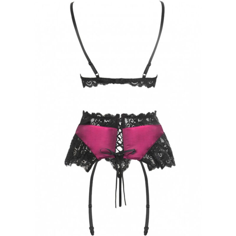 Livco Corsetti Fashion-Nahir LC-20214 Bra + Panty + Garter 2 img 185688 a35b741ba6326d96da1880d8942254d3 1